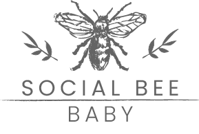 Social Bee Baby logo