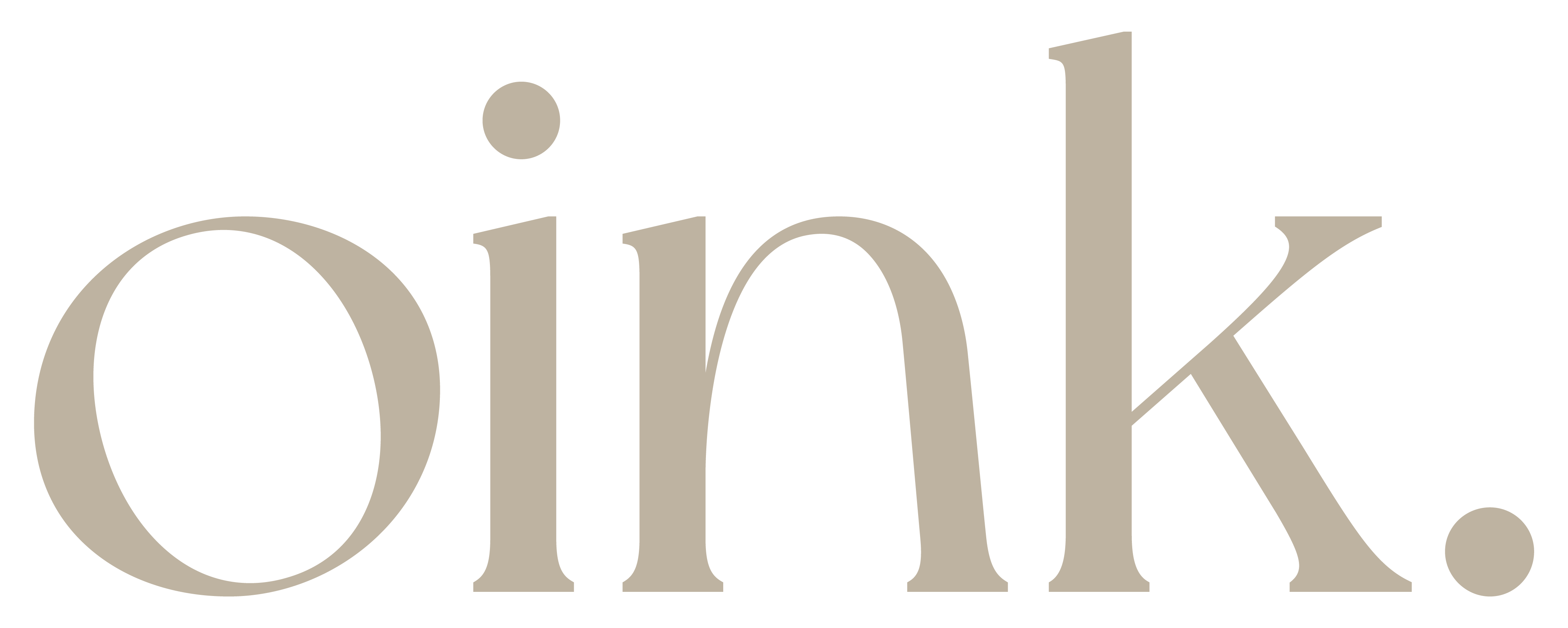Oink logo